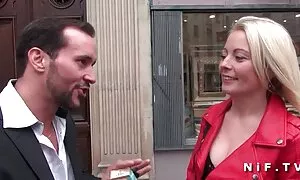 γαλλική ξανθιά fucke ...