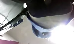 upskirt, μεγάλος κώλ ...